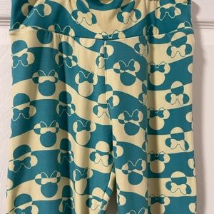 Minnie Mouse one size soft‎ leggings LuLaRoe disney